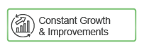 Constant Growth & Improvements