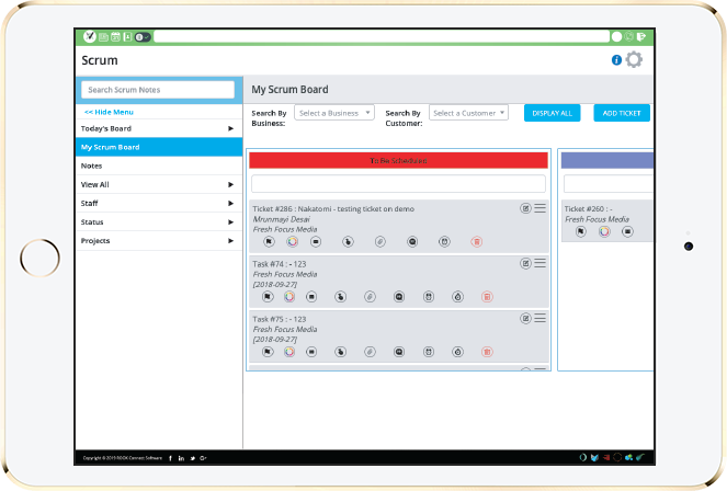 Scrum Team Management