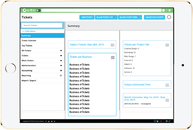 Scheduling, Time Sheets & Accountability Tracking